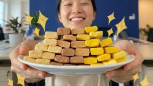 Bánh sữa ít đường Domilk