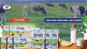 Bánh sữa ít đường Domilk Premium (phiên bản giảm ngọt)