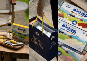 Bánh sữa Sầu riêng Long Thành Domilk - Lựa chọn số 1 trong mùa Sầu riêng 3 Anh 3