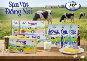Bánh sữa Sầu riêng Long Thành Domilk - Lựa chọn số 1 trong mùa Sầu riêng 4 Anh 4