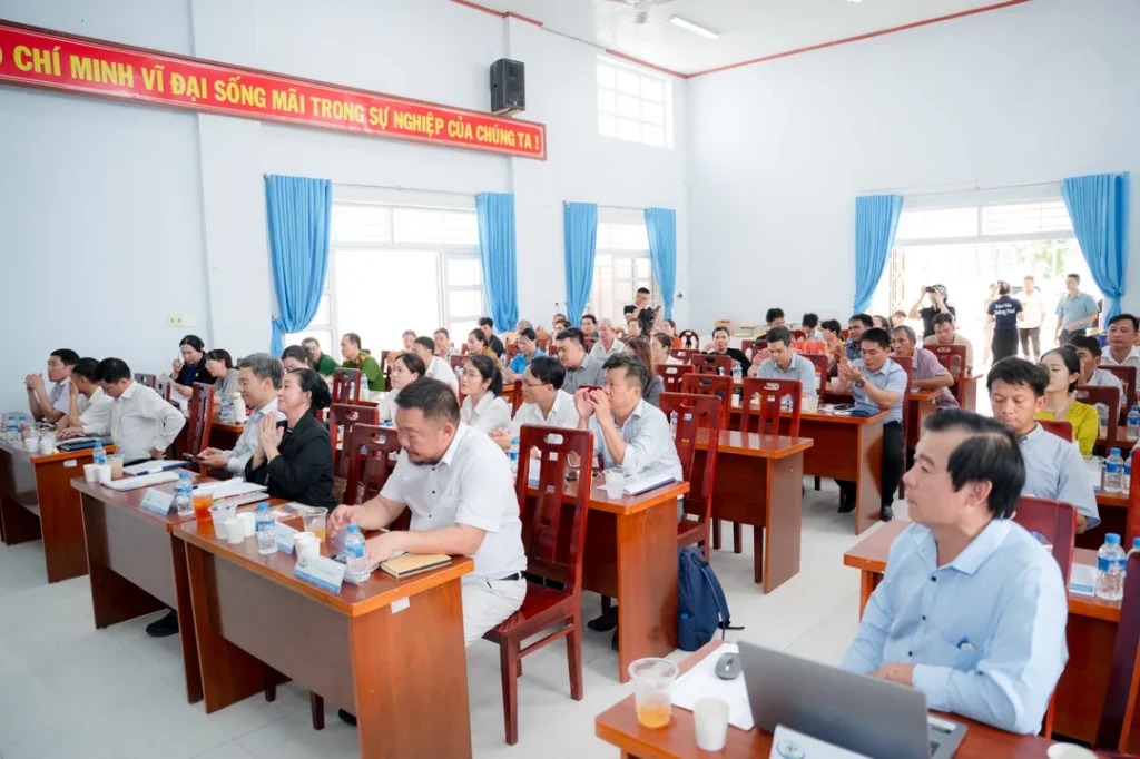Quang cảnh chung Hội thảo mủ trôm