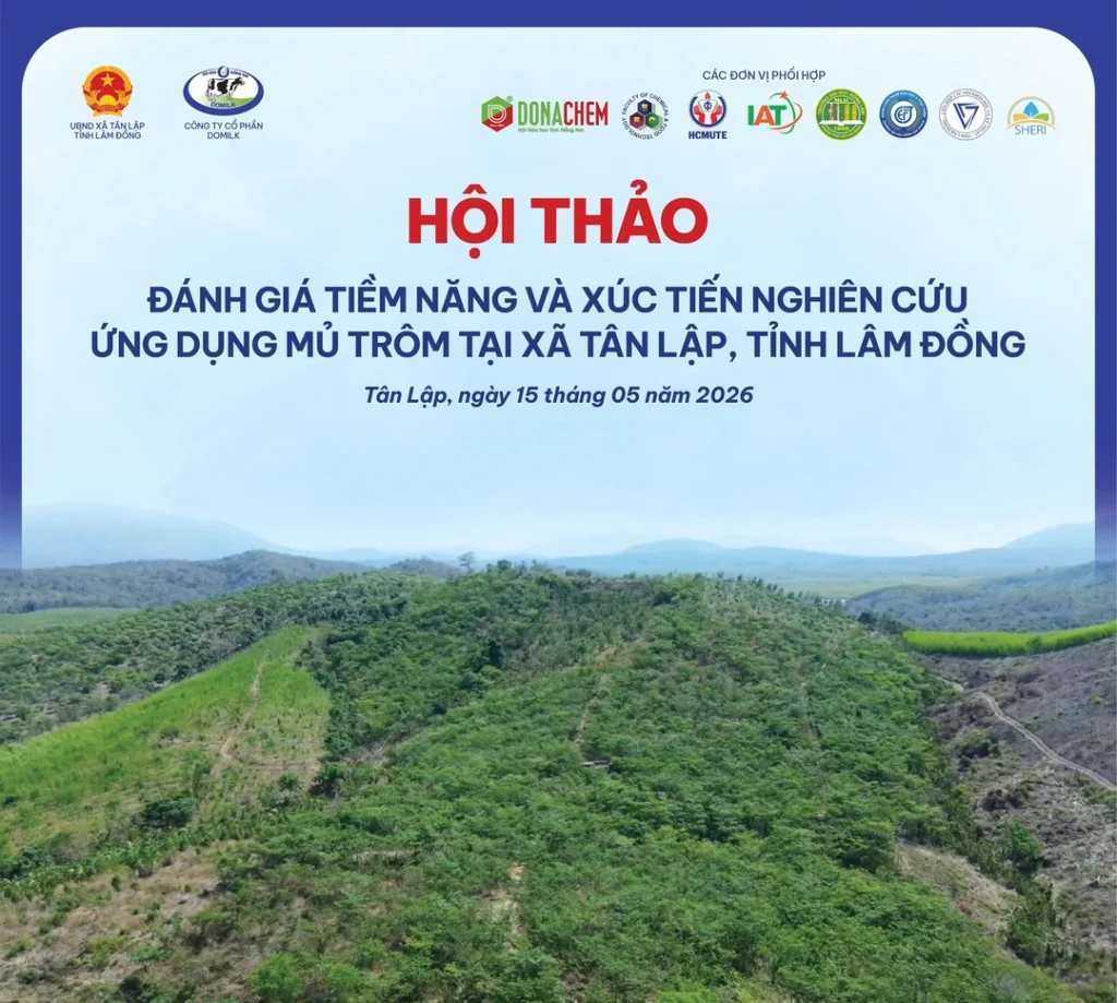 Hội thảo được sự phối hợp của nhiều bên liên quan