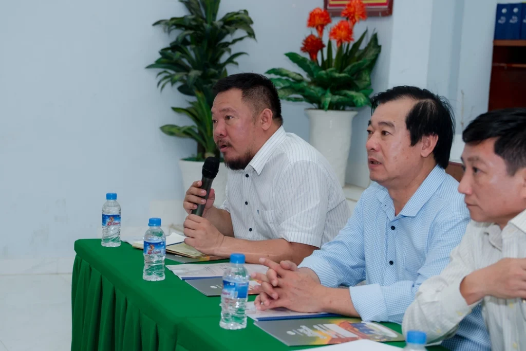 Đoàn Chủ tọa tại tọa đàm