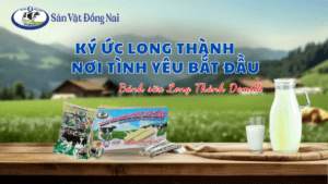 Sản phẩm Bò sữa Long Thành tuổi thơ