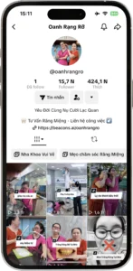 tiktok oanhRangRo.BXPnBupr