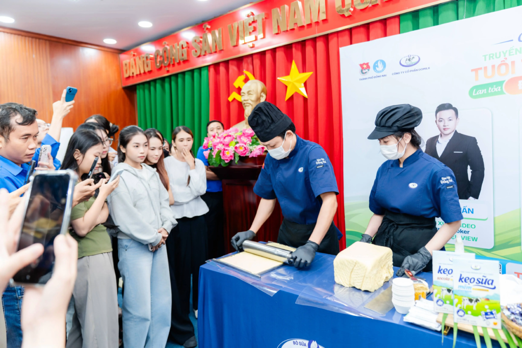 Lan tỏa đặc sản quê hương, tiếp thị số, truyền thông số, Tuổi trẻ Đồng Nai, đặc sản Đồng Nai, Domilk