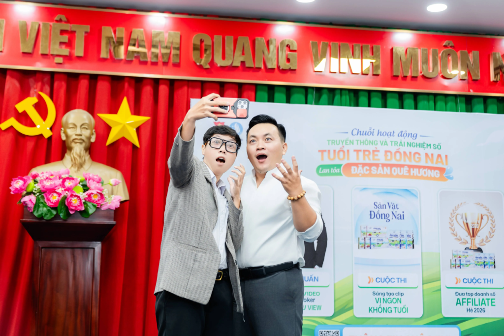 Lan tỏa đặc sản quê hương, tiếp thị số, truyền thông số, Tuổi trẻ Đồng Nai, đặc sản Đồng Nai, Domilk