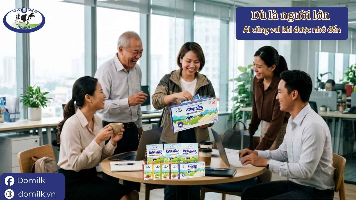 Quà tặng sau chuyến đi khiến ai cũng vui