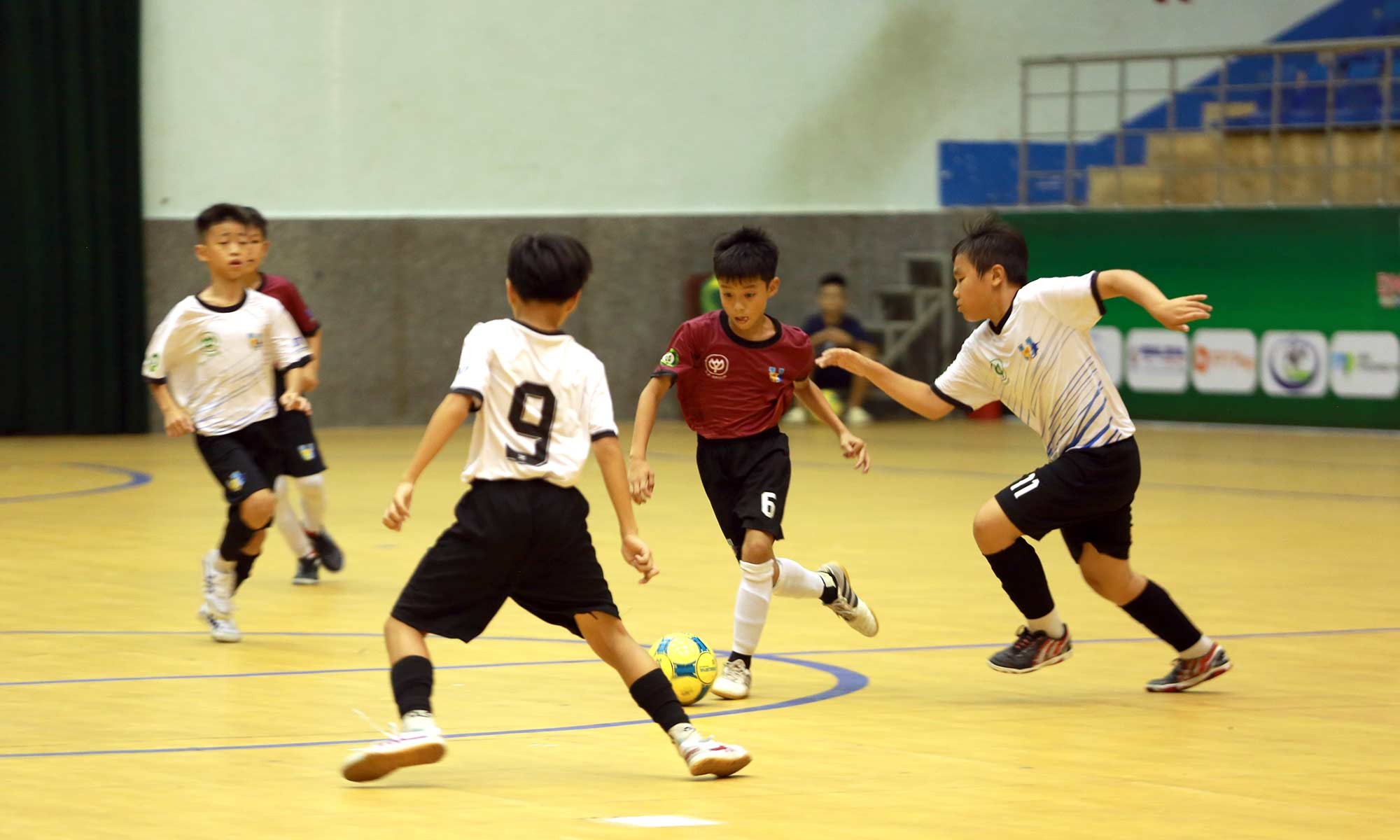 Diễn biến kịch tính trận chung kết giữa U11 Long Thành và U11 Phước Long