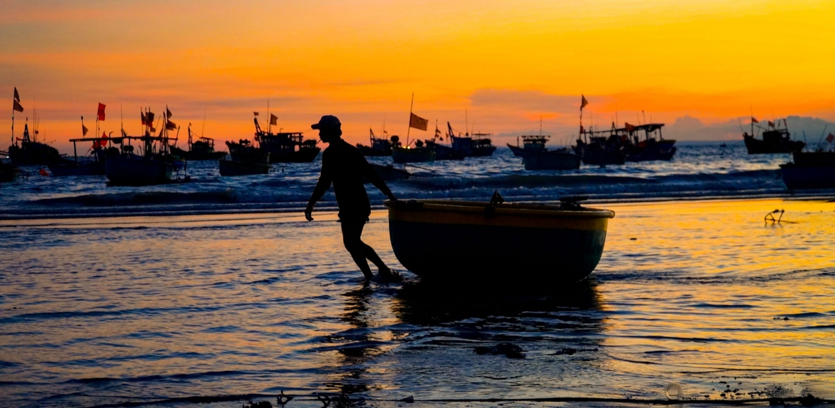 Làng chài Mũi Né trong hành trình du lịch Phan Thiết khám phá đời sống ngư dân