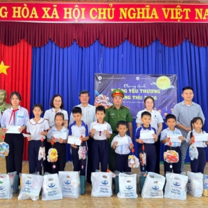 Trăng yêu thương – Trung thu 2026 cùng các em học sinh Nam Cát Tiên