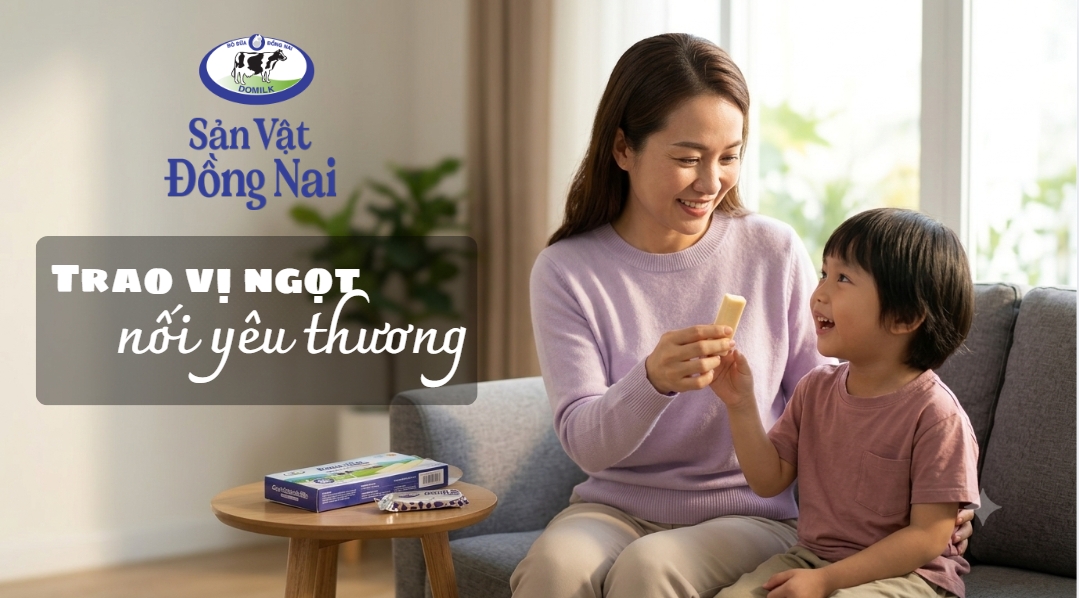 Sống Lại Ký Ức Tuổi Thơ Với Bánh Sữa Truyền Thống - Cách Gen Y Kết Nối Với Con Cái 1 Gia đình cùng con thưởng thức bánh sữa, chia sẻ hương vị tuổi thơ và tạo nên những khoảnh khắc gắn kết ý nghĩa