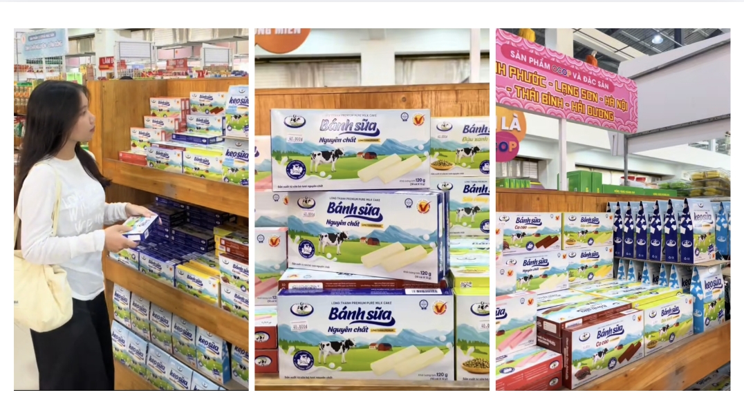 Sống Lại Ký Ức Tuổi Thơ Với Bánh Sữa Truyền Thống - Cách Gen Y Kết Nối Với Con Cái 3 Gia đình mang theo bánh sữa và đồ ăn nhẹ trong chuyến dã ngoại hè, cùng tận hưởng những khoảnh khắc vui vẻ bên nhau.