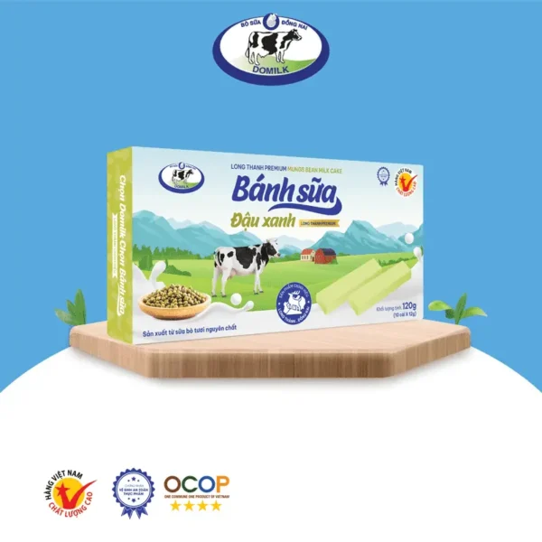 Muốn mua quà Trung thu, chọn ngay 5 sản phẩm này! 4 Bánh sữa đậu xanh Long Thành Premium làm quà Trung thu