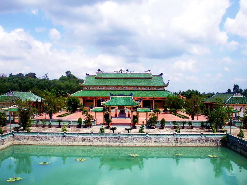Không gian Văn miếu Trấn Biên, công trình văn hóa – lịch sử tiêu biểu của vùng Biên Hòa, Đồng Nai.